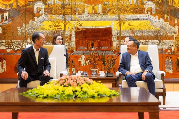 Hanoi keen to learn from Fukuoka’s urban development experience